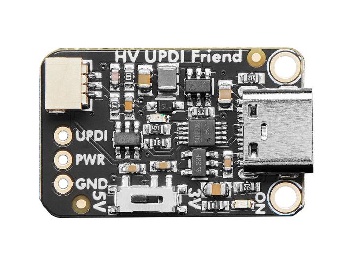 Adafruit High Voltage UPDI Friend - USB Serial UPDI Programmer @ electrokit (1 av 5)