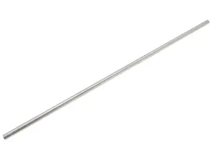 Axel rostfritt stål 1/4" x 12" @ electrokit