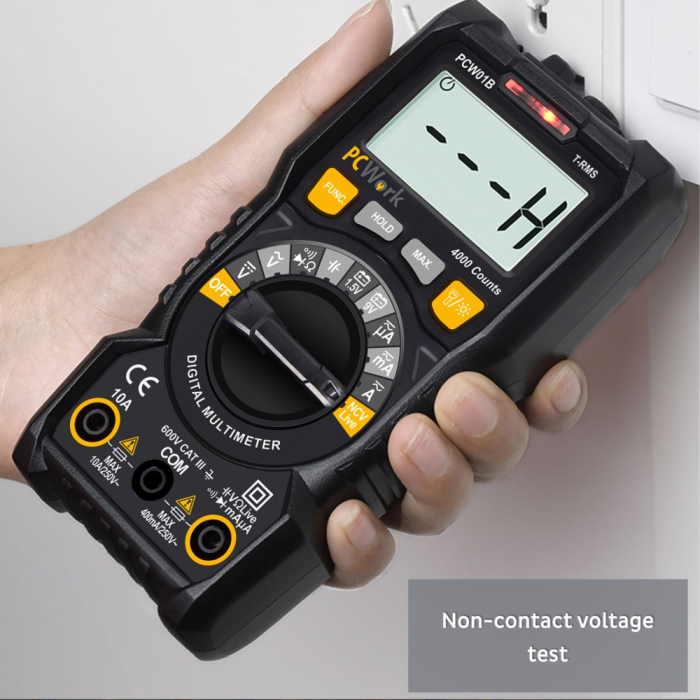 Multimeter PCW01B - Auto Range @ electrokit (3 of 6)