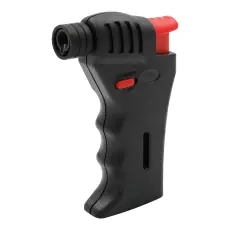 Mini butane blow torch 1300&deg;C @ electrokit