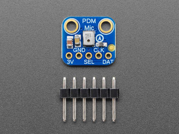 MEMS Microphone PDM @ electrokit (3 of 3)