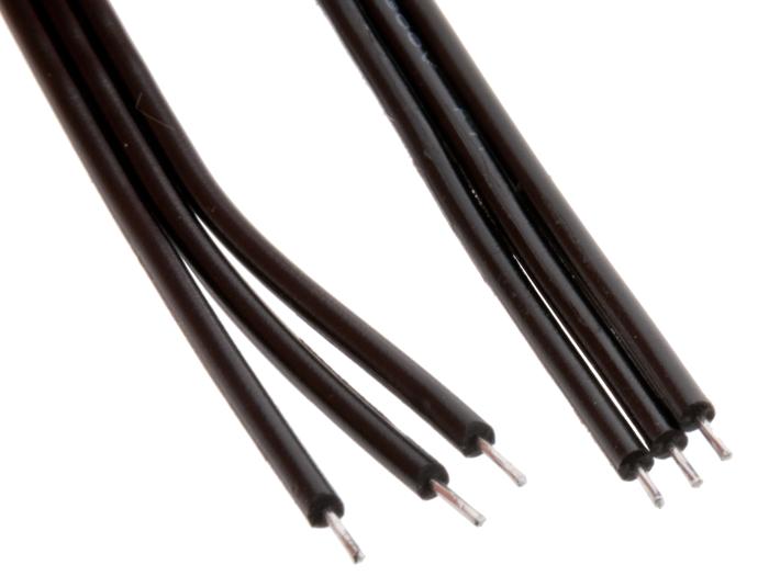Kablar med SM-kontakter 3-pol 2.5mm hane/hona @ electrokit (3 av 3)