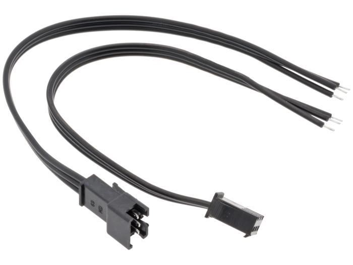 Kablar med SM-kontakter 3-pol 2.5mm hane/hona @ electrokit (1 av 3)