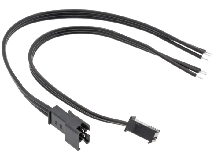 Kablar med SM-kontakter 3-pol 2.5mm hane/hona @ electrokit (1 av 3)