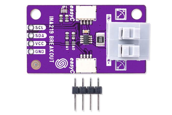 Ström- och spänningssensor 26V 3.2A INA219 - Qwiic @ electrokit (4 av 4)