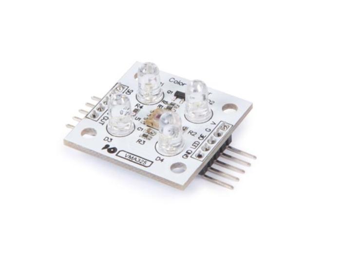 RGB color sensor module TCS3200 / TCS230 @ electrokit (1 of 3)