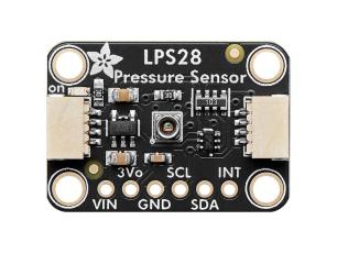 Lufttrycksensor LPS28 monterad på kort @ electrokit