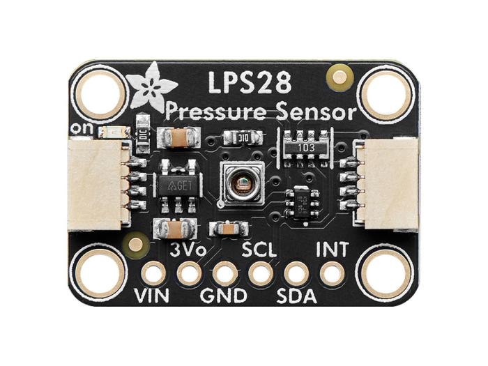 Lufttrycksensor LPS28 monterad på kort @ electrokit (1 av 5)