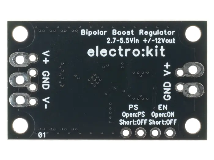 DCDC-omvandlare step-up 2.7-5.5V till ±12V ±300mA @ electrokit (4 av 4)