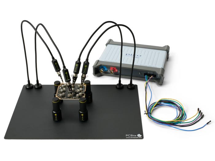 PCBite kit med 4x SP10-probar och testsladdar @ electrokit (2 av 17)