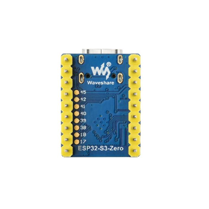 ESP32-S3 utvecklingskort mini 4MB + PSRAM 2MB med headers @ electrokit (4 av 4)