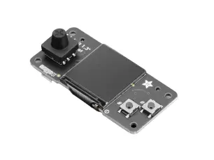 1.3" Färg-TFT för Raspberry Pi 240x240px + Joystick @ electrokit