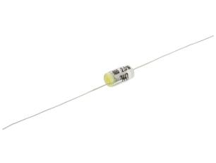 Polystyrene 100pF 630V 1% axial @ electrokit