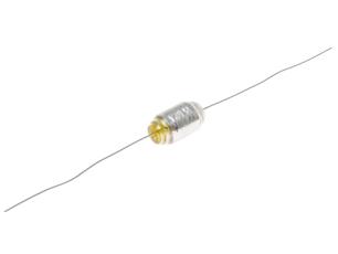 Polystyrene 2200pF 160V 2.5% axial @ electrokit