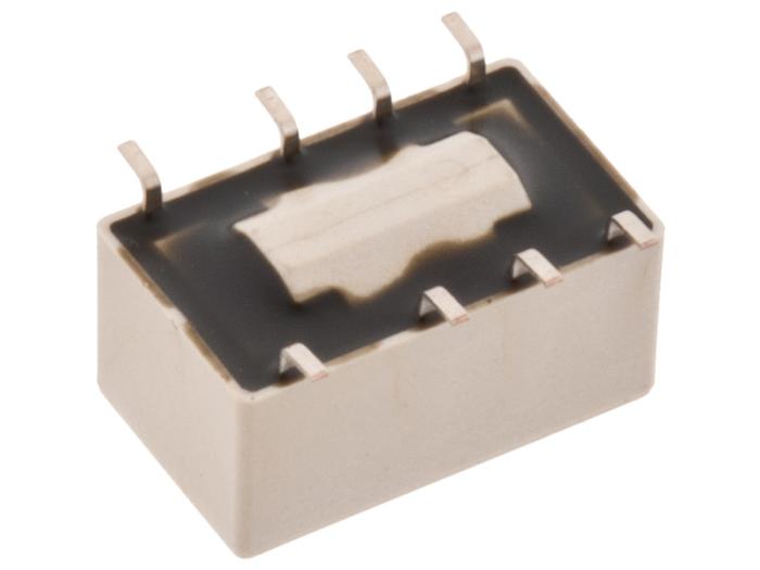 SMD relay IM06 12V 2-pole 2A - 250VAC/220VDC NO/NC @ electrokit (2 of 2)