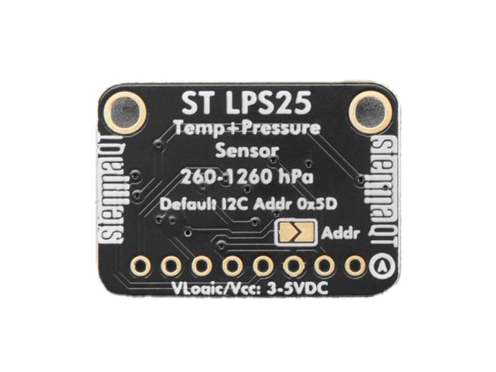 Lufttryckssensor LPS25 - Qwiic @ electrokit (2 av 5)
