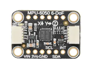 6-axlig IMU accelerometer och gyro MPU6050 - Qwiic @ electrokit