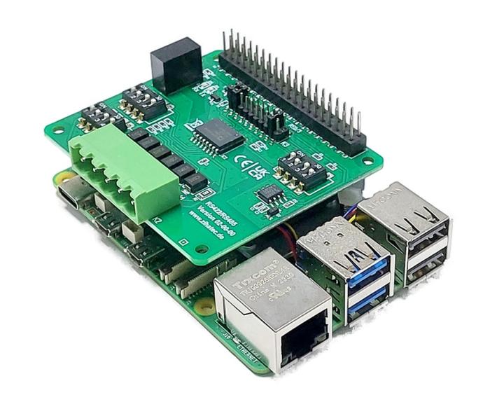 RS422 / RS485 HAT för Raspberry Pi @ electrokit (4 av 5)