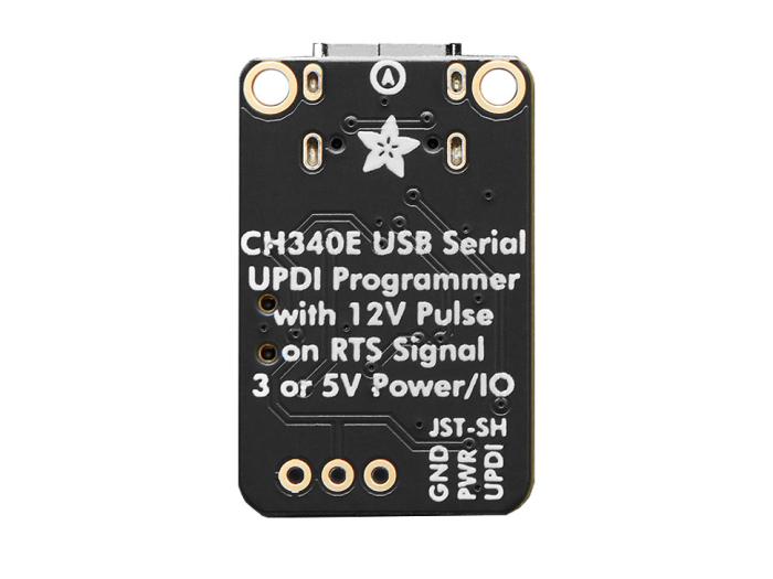 Adafruit High Voltage UPDI Friend - USB Serial UPDI Programmer @ electrokit (2 av 5)