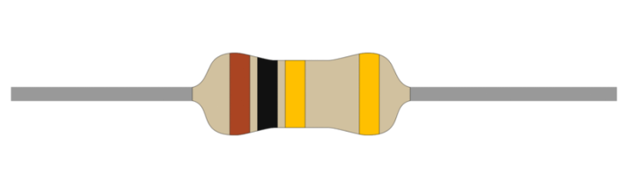 Resistor 1W 5% 1ohm (1R0) @ electrokit (1 of 1)
