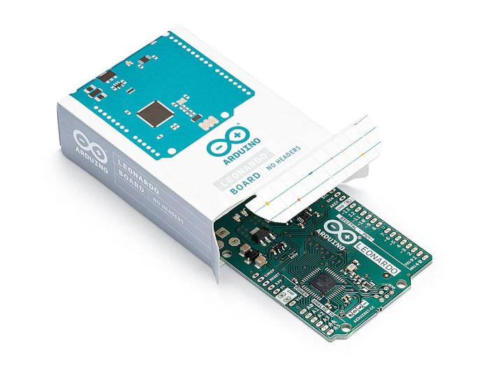 Arduino Leonardo (no headers) @ electrokit (4 av 4)