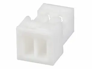 Kontakthus SH 2-pol 1.0mm @ electrokit