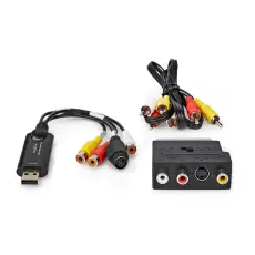Video Capture Digitizer - analog till digital video @ electrokit