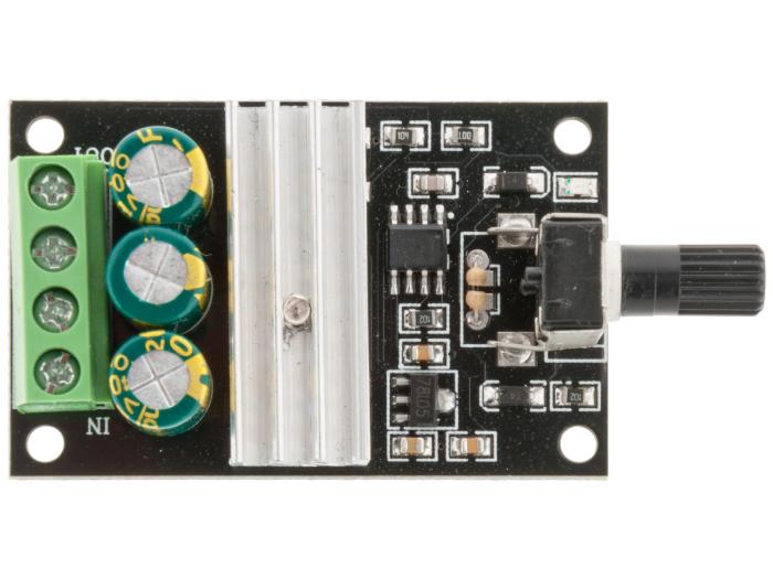DC motorstyrning 3A @ electrokit (2 av 2)