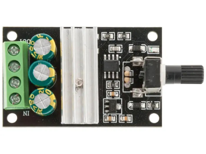 DC motor speed control 3A @ electrokit (2 of 2)