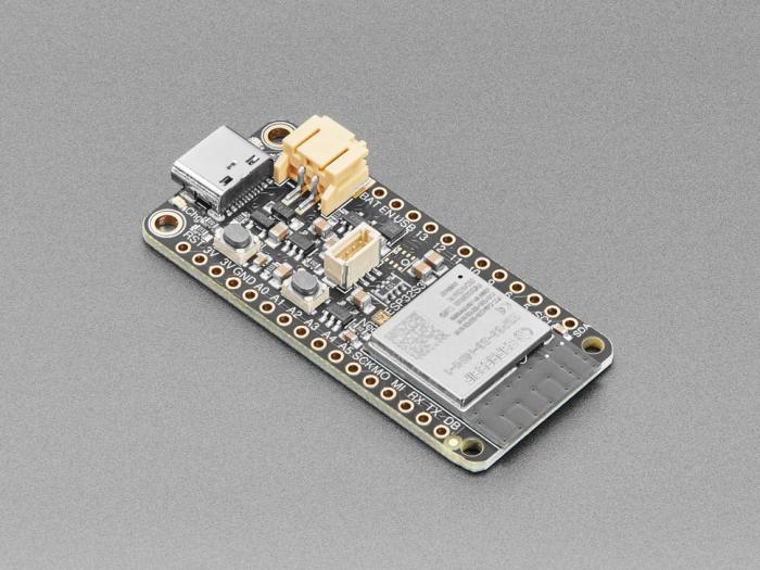 ESP32-S3 Adafruit Feather 4MB med 2MB PSRAM och Qwiic @ electrokit (3 av 6)