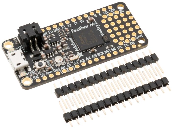 Adafruit Feather M4 Express - ATSAMD51 @ electrokit (1 of 3)