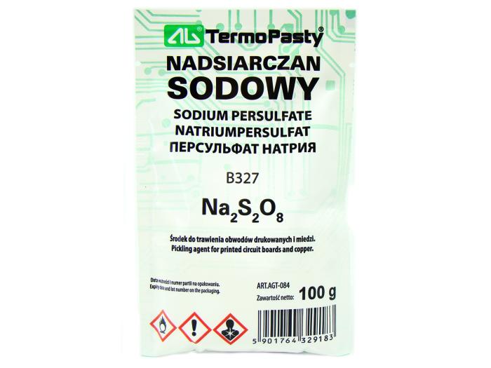 Etsmedel för kretskort - natriumpersulfat 100g @ electrokit (1 av 1)
