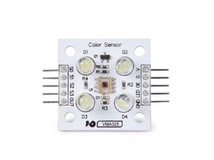 RGB color sensor module TCS3200 / TCS230 @ electrokit (2 of 3)