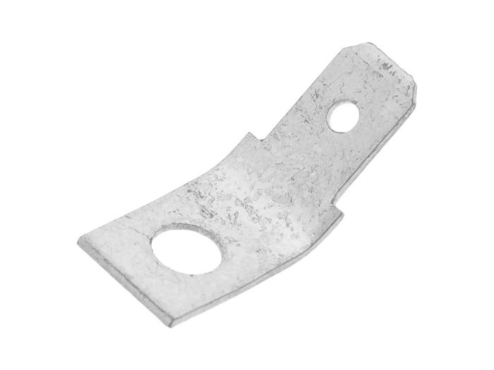 Spade connector 6.3x0.8mm M4 45° @ electrokit (1 of 1)