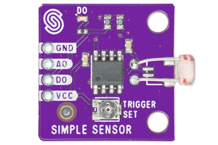 Light sensor with LM393 comparator @ electrokit (2 of 5)