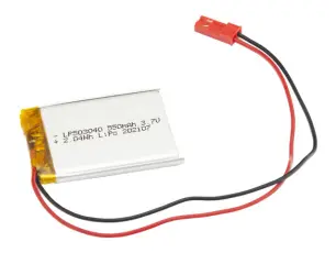 Batteri LiPo 3.7V 550mAh @ electrokit