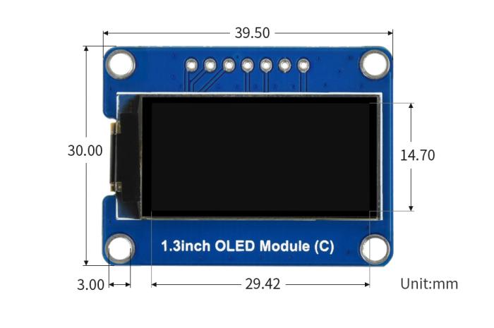 LCD OLED 1.3