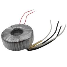 Ringkärnetrafo 80VA 2 x 24V / 2 x 1.67A @ electrokit