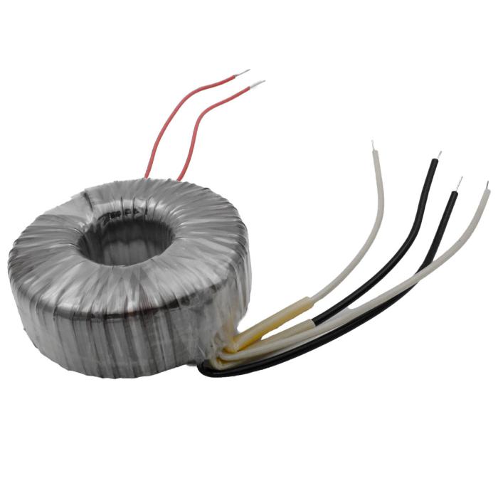 Ringkärnetrafo 80VA 2 x 24V / 2 x 1.67A @ electrokit (1 av 1)