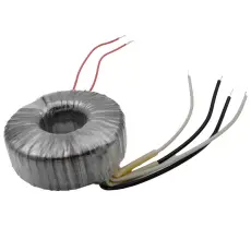 Ringkärnetrafo 80VA 2 x 24V / 2 x 1.67A @ electrokit