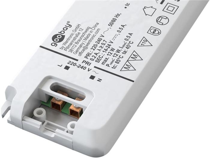 LED drivdon 500mA 12W - konstant ström @ electrokit (3 av 5)