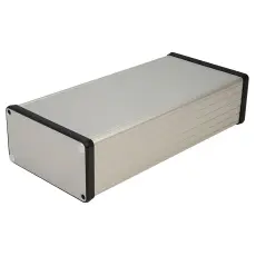 Aluminiumlåda extruderad 1455N2201 220x103x53mm @ electrokit