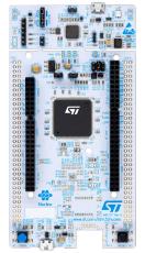NUCLEO-F446ZE Development Board @ electrokit