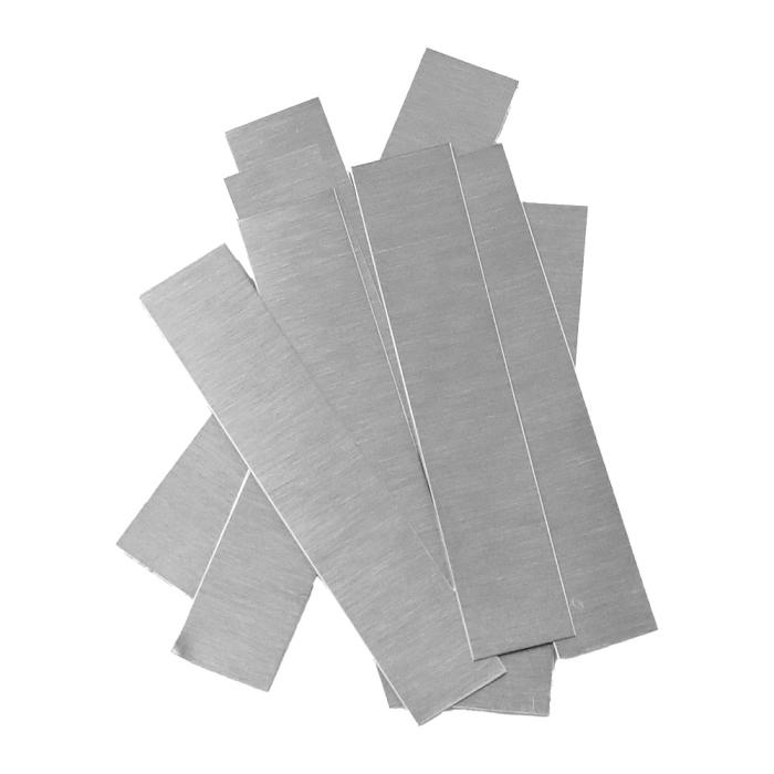 Nickelremsa för batteripack 35 x 7 x 0.15mm - 10-pack @ electrokit (1 av 1)