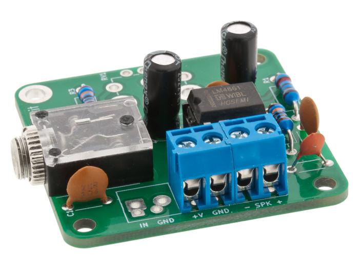 Audioförstärkare 1W mono LM4861 @ electrokit (7 av 7)