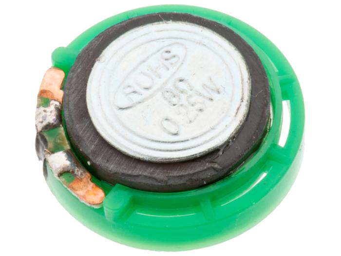 Högtalare 8ohm ø21mm 0.1W @ electrokit (2 av 3)