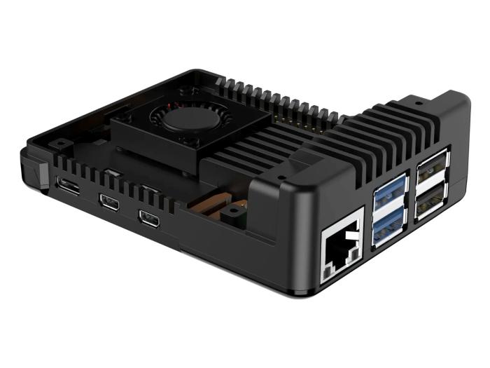 Argon NEO 5 for Raspberry Pi 5 black @ electrokit (4 of 10)