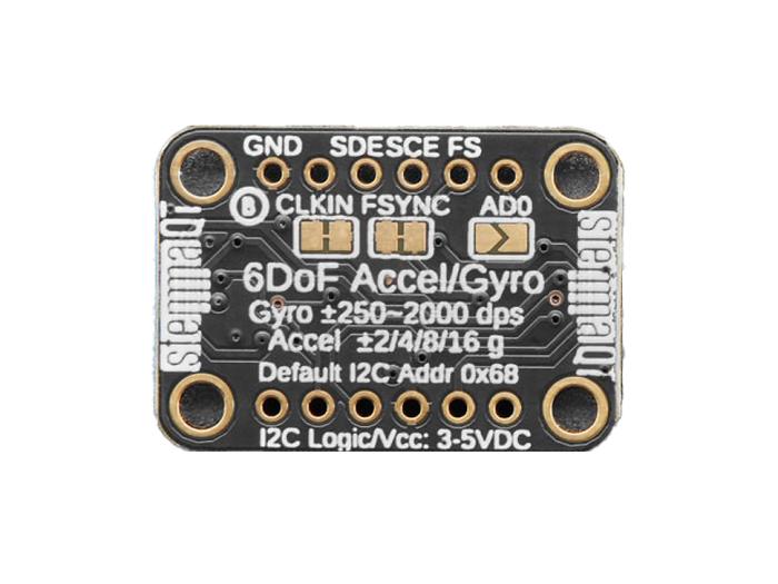6-axlig IMU accelerometer och gyro MPU6050 - Qwiic @ electrokit (2 av 6)
