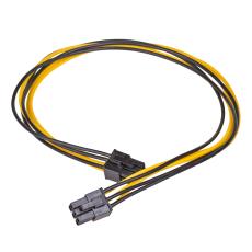 Cable PCIe 6-pin female to female 0.4m @ electrokit