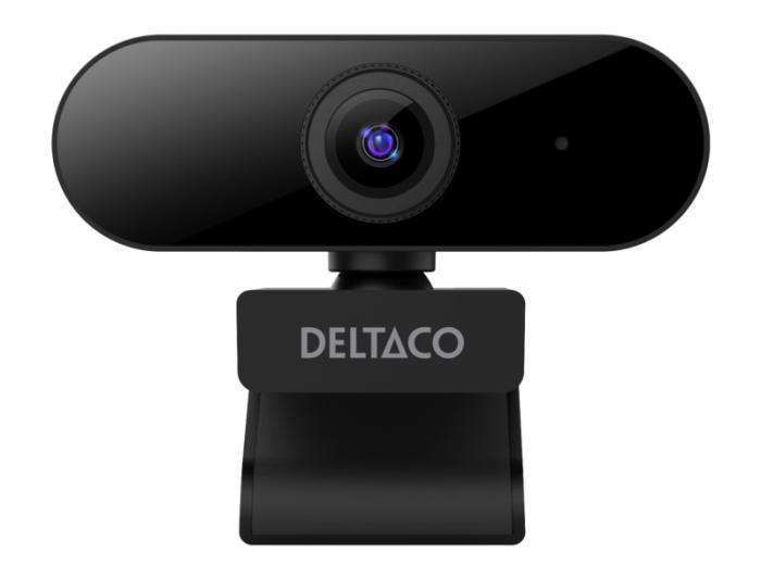 Webbkamera Full HD 1080P 2MP med inbyggd mikrofon @ electrokit (3 av 3)